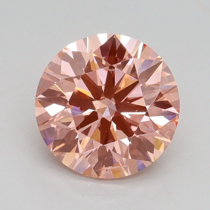 Ideal Loose Diamond - ROUND 1.71ct Fancy Intense Pink SI1: Ideal Loose Diamond - ROUND 1.71ct Fancy Intense Pink SI1 Source: This is a real non-mined Diamond that has been grown in a lab Shape: ROUND Carats: 1.71 Color: Fancy Intense Pink Certification: IGI V