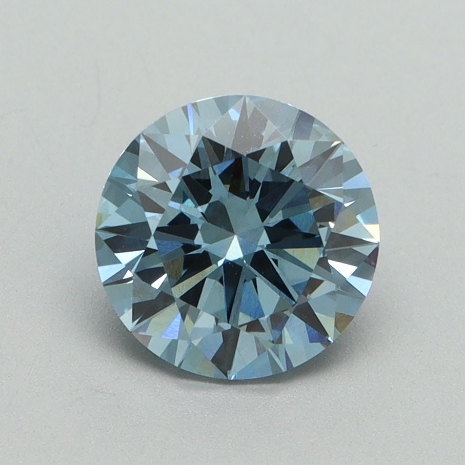 Loose Diamond - ROUND 1.5ct Fancy Vivid Blue VVS2: Loose Diamond - ROUND 1.5ct Fancy Vivid Blue VVS2 Source: This is a real non-mined Diamond that has been grown in a lab Shape: ROUND Carats: 1.5 Color: Fancy Vivid Blue Certification: IGI Video: