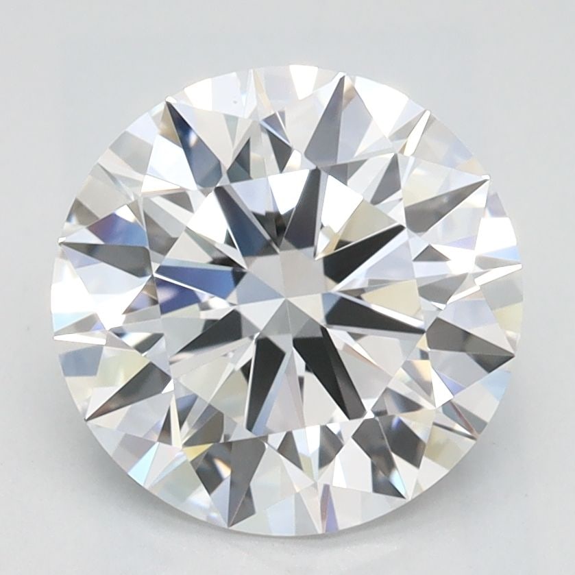 Ideal Loose Diamond - ROUND 2.01ct D VVS1: Ideal Loose Diamond - ROUND 2.01ct D VVS1 Source: This is a real non-mined Diamond that has been grown in a lab Shape: ROUND Carats: 2.01 Color: D Clarity: VVS1 Certification: IGI Video: