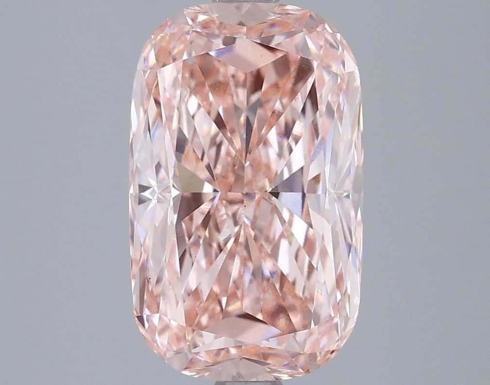 Loose Diamond - CUSHION MODIFIED 3.54ct Fancy Vivid Pink VS1: Loose Diamond - CUSHION MODIFIED 3.54ct Fancy Vivid Pink VS1 Source: This is a real non-mined Diamond that has been grown in a lab Shape: CUSHION MODIFIED Carats: 3.54 Color: Fancy Vivid Pink Certific