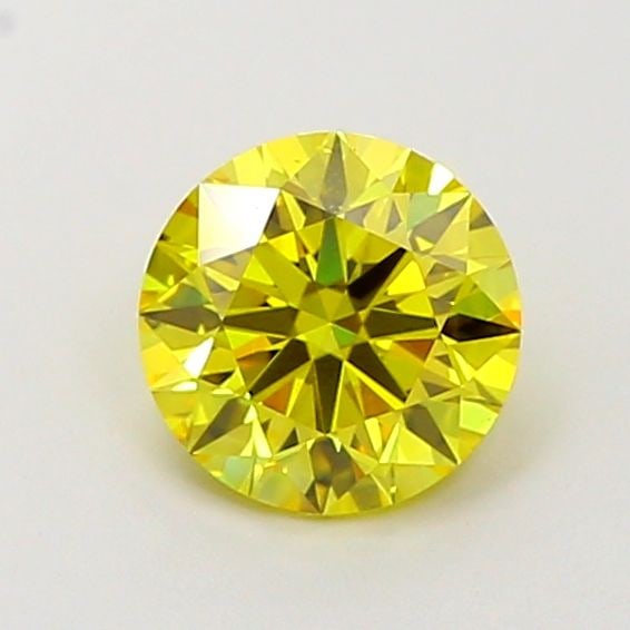 Ideal Loose Diamond - ROUND 1.02ct Fancy Vivid Yellow VVS2: Ideal Loose Diamond - ROUND 1.02ct Fancy Vivid Yellow VVS2 Source: This is a real non-mined Diamond that has been grown in a lab Shape: ROUND Carats: 1.02 Color: Fancy Vivid Yellow Certification: IGI