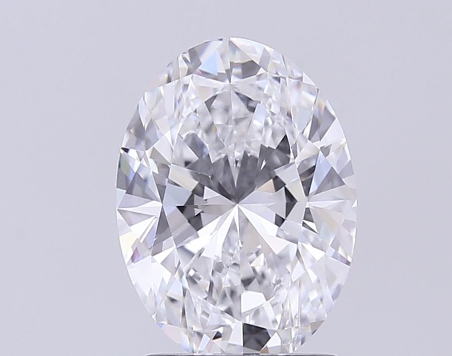 Loose Diamond - OVAL 2.02ct D VVS2: Loose Diamond - OVAL 2.02ct D VVS2 Source: This is a real non-mined Diamond that has been grown in a lab Shape: OVAL Carats: 2.02 Color: D Clarity: VVS2 Certification: IGI Video: