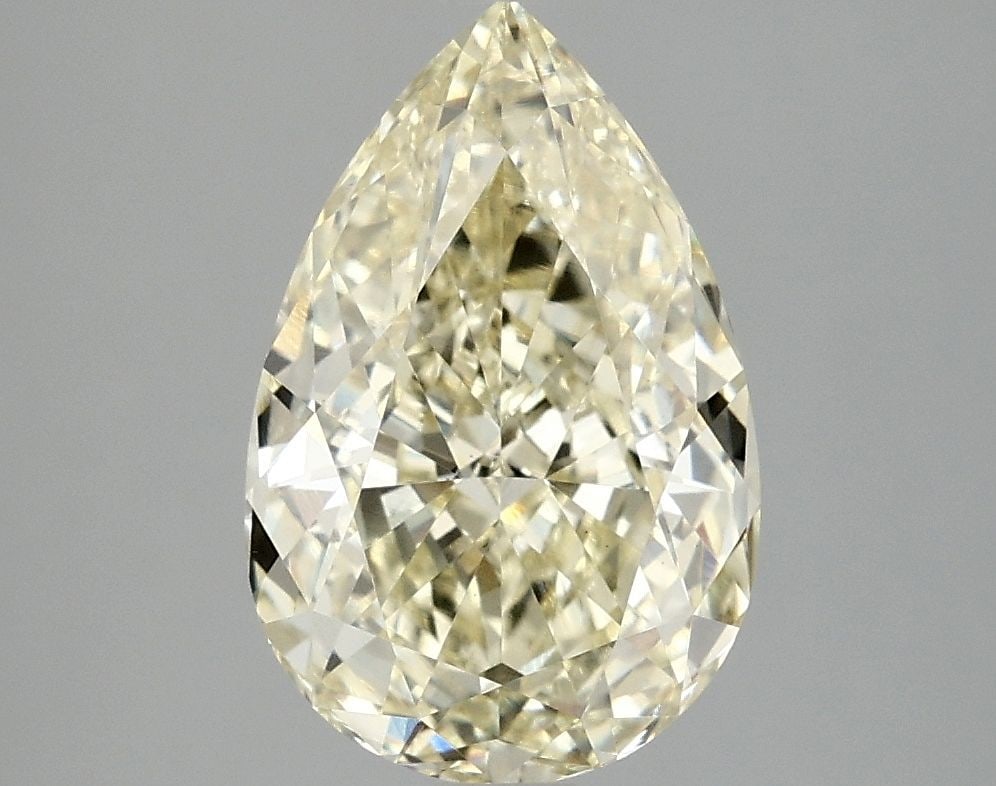 Loose Diamond - PEAR 3.09ct Fancy Intense Yellow VS1: Loose Diamond - PEAR 3.09ct Fancy Intense Yellow VS1 Source: This is a real non-mined Diamond that has been grown in a lab Shape: PEAR Carats: 3.09 Color: Fancy Intense Yellow Certification: IGI Video