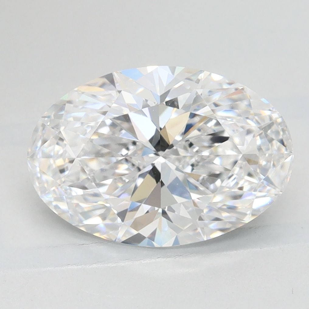 Loose Diamond - OVAL 2.05ct D VVS1: Loose Diamond - OVAL 2.05ct D VVS1 Source: This is a real non-mined Diamond that has been grown in a lab Shape: OVAL Carats: 2.05 Color: D Clarity: VVS1 Certification: IGI Video:
