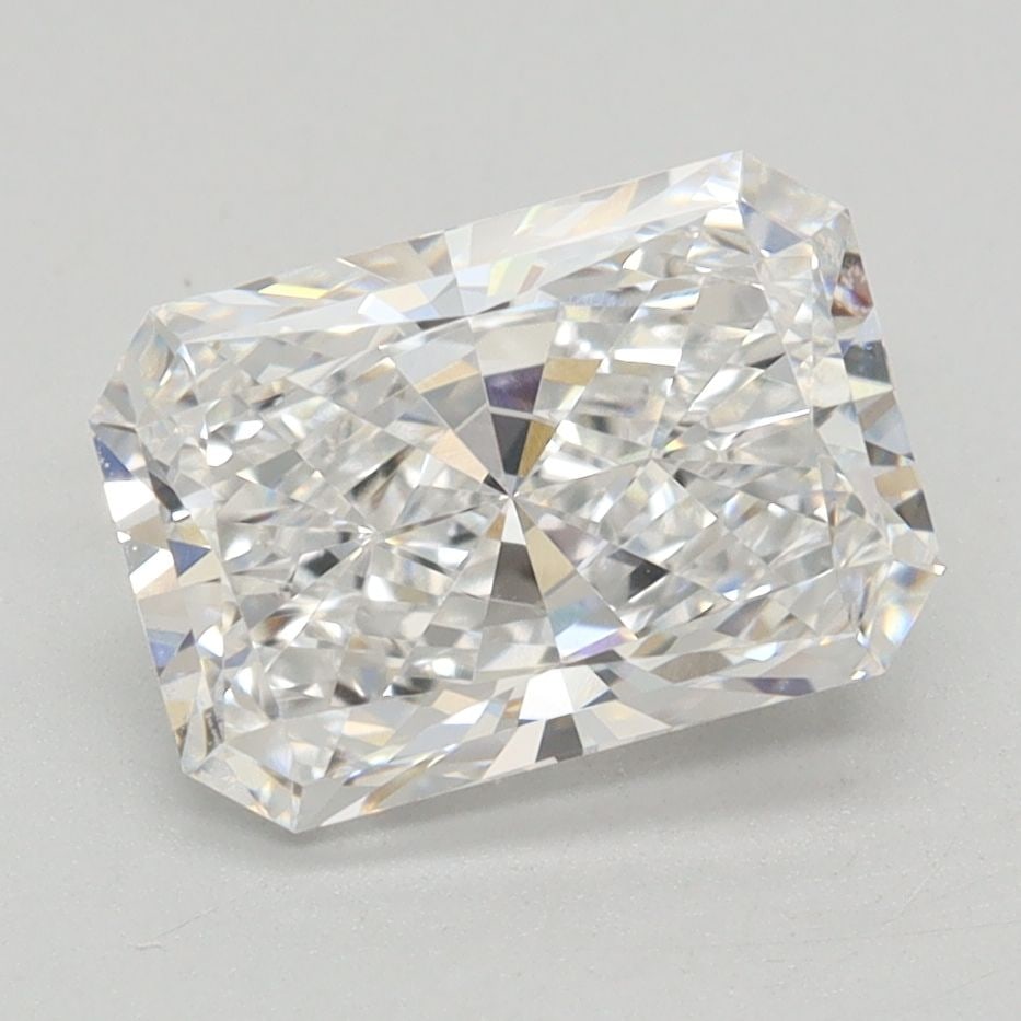 Loose Diamond - RADIANT 1.63ct D VVS2: Loose Diamond - RADIANT 1.63ct D VVS2 Source: This is a real non-mined Diamond that has been grown in a lab Shape: RADIANT Carats: 1.63 Color: D Clarity: VVS2 Certification: IGI Video: