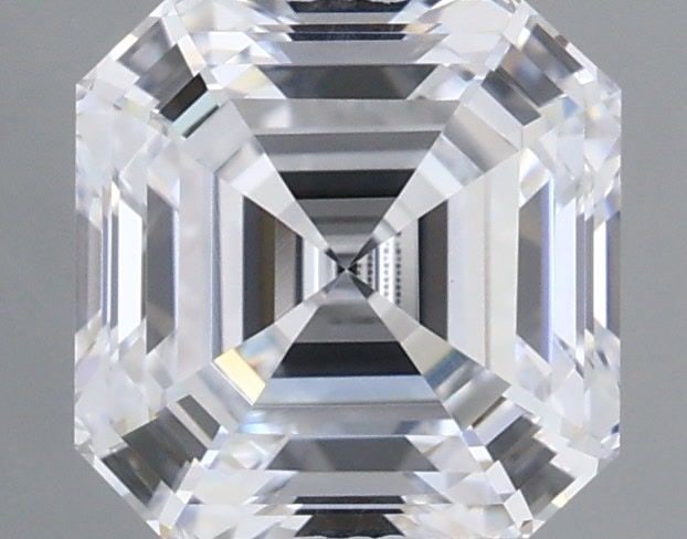 Loose Diamond - ASSCHER 1.06ct D VVS2: Loose Diamond - ASSCHER 1.06ct D VVS2 Source: This is a real non-mined Diamond that has been grown in a lab Shape: ASSCHER Carats: 1.06 Color: D Clarity: VVS2 Certification: IGI Video:
