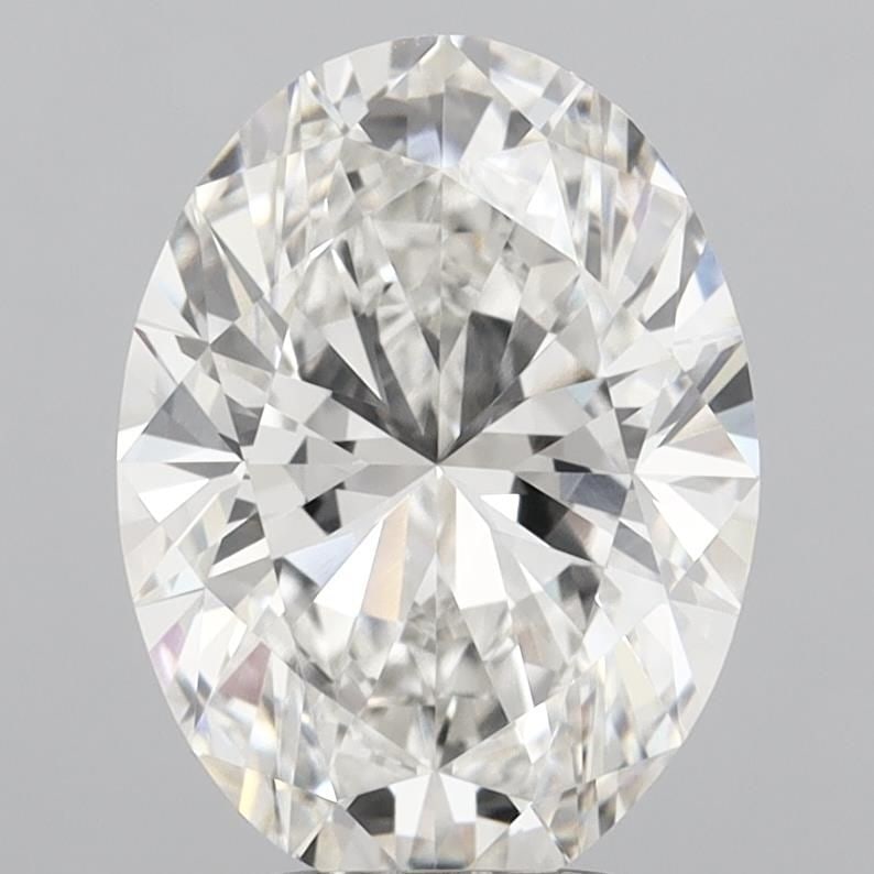 Loose Diamond - OVAL 3.59ct G VVS1: Loose Diamond - OVAL 3.59ct G VVS1 Source: This is a real non-mined Diamond that has been grown in a lab Shape: OVAL Carats: 3.59 Color: G Clarity: VVS1 Certification: IGI Video: