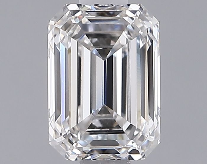 Loose Diamond - EMERALD 1.55ct F VVS2: Loose Diamond - EMERALD 1.55ct F VVS2 Source: This is a real non-mined Diamond that has been grown in a lab Shape: EMERALD Carats: 1.55 Color: F Clarity: VVS2 Certification: IGI Video: