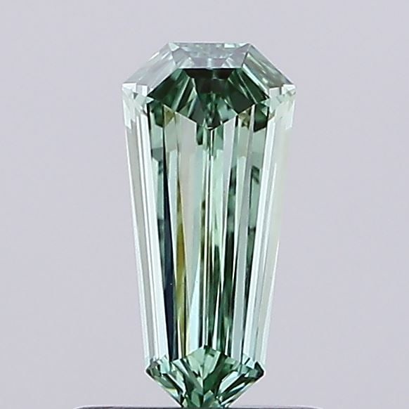 Loose Diamond - SHIELD 0.4ct Fancy Vivid Green VS1 (1 of 1)