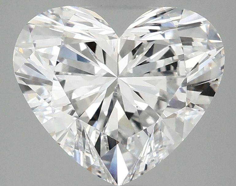 Loose Diamond - HEART 2.97ct D VS1: Loose Diamond - HEART 2.97ct D VS1 Source: This is a real non-mined Diamond that has been grown in a lab Shape: HEART Carats: 2.97 Color: D Clarity: VS1 Certification: IGI Video: