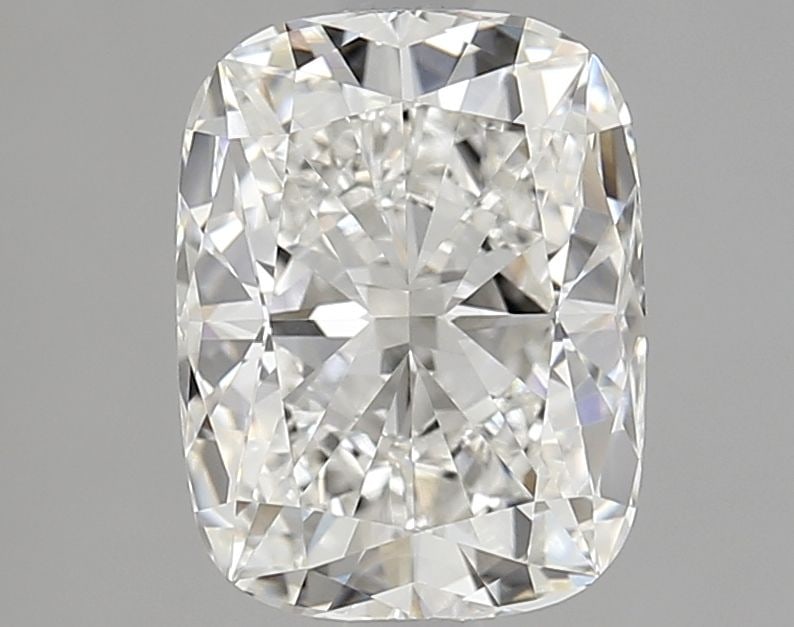 Loose Diamond - CUSHION MODIFIED 2.29ct G VVS2: Loose Diamond - CUSHION MODIFIED 2.29ct G VVS2 Source: This is a real non-mined Diamond that has been grown in a lab Shape: CUSHION MODIFIED Carats: 2.29 Color: G Clarity: VVS2 Certification: IGI Vide