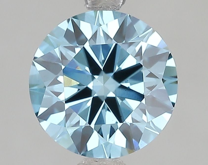 Ideal Loose Diamond - ROUND 2.06ct Fancy Vivid Blue VS1: Ideal Loose Diamond - ROUND 2.06ct Fancy Vivid Blue VS1 Source: This is a real non-mined Diamond that has been grown in a lab Shape: ROUND Carats: 2.06 Color: Fancy Vivid Blue Certification: IGI Video