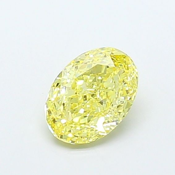 Loose Diamond - OVAL 1.02ct Fancy Intense Yellow VVS2: Loose Diamond - OVAL 1.02ct Fancy Intense Yellow VVS2 Source: This is a real non-mined Diamond that has been grown in a lab Shape: OVAL Carats: 1.02 Color: Fancy Intense Yellow Certification: IGI Vide