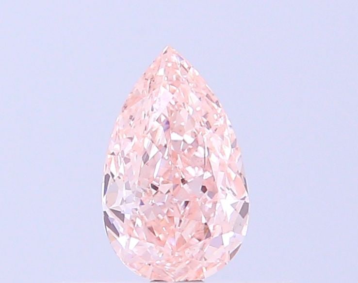 Loose Diamond - PEAR 0.41ct Fancy Light Pinkish Brown VS1: Loose Diamond - PEAR 0.41ct Fancy Light Pinkish Brown VS1 Source: This is a real non-mined Diamond that has been grown in a lab Shape: PEAR Carats: 0.41 Color: Fancy Light Pinkish Brown Certification: