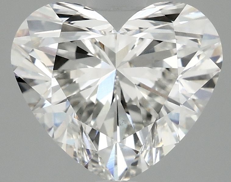 Loose Diamond - HEART 3.02ct G VS1: Loose Diamond - HEART 3.02ct G VS1 Source: This is a real non-mined Diamond that has been grown in a lab Shape: HEART Carats: 3.02 Color: G Clarity: VS1 Certification: IGI Video: