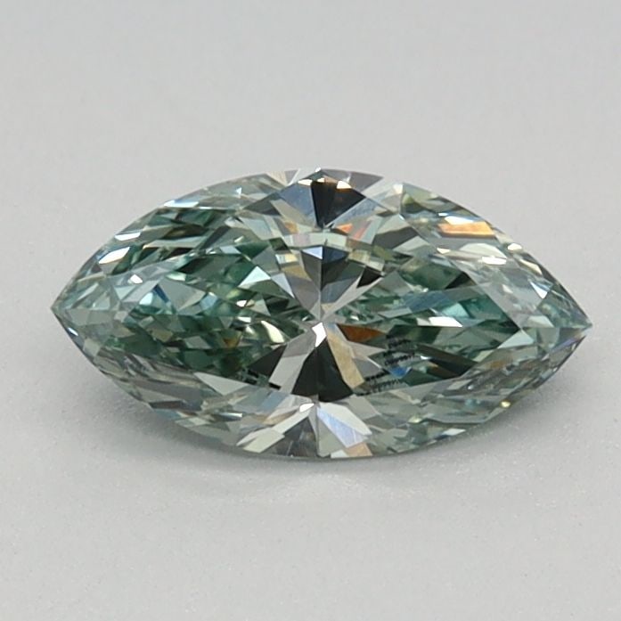 Loose Diamond - MARQUISE 0.4ct Fancy Vivid Green VVS2: Loose Diamond - MARQUISE 0.4ct Fancy Vivid Green VVS2 Source: This is a real non-mined Diamond that has been grown in a lab Shape: MARQUISE Carats: 0.4 Color: Fancy Vivid Green Certification: IGI Vide