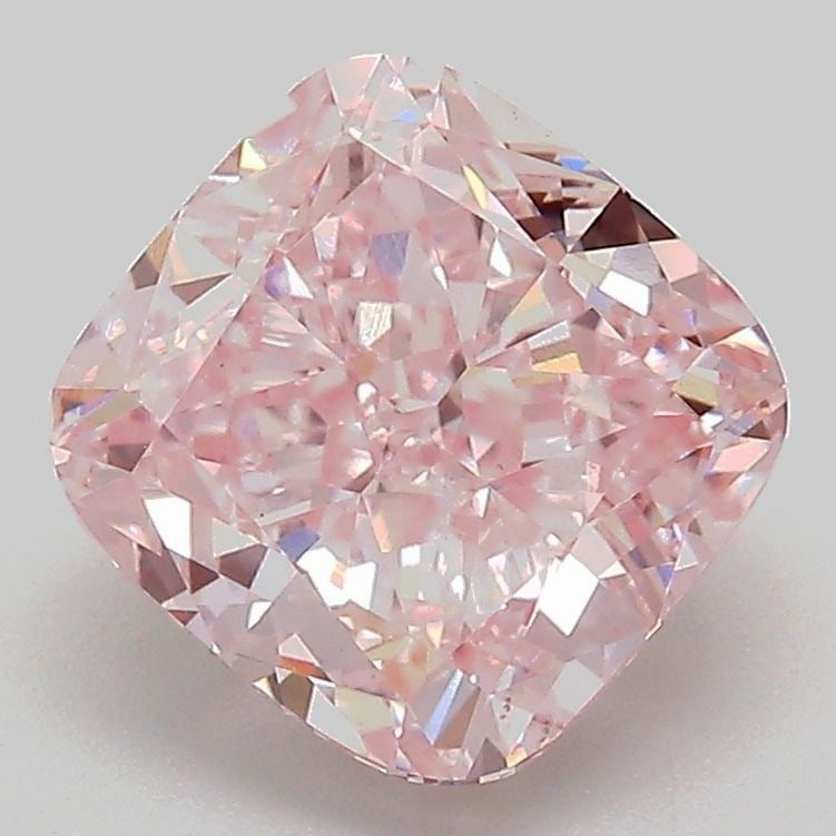 Loose Diamond - CUSHION MODIFIED 3.03ct Fancy Intense Pink VS1: Loose Diamond - CUSHION MODIFIED 3.03ct Fancy Intense Pink VS1 Source: This is a real non-mined Diamond that has been grown in a lab Shape: CUSHION MODIFIED Carats: 3.03 Color: Fancy Intense Pink Cert