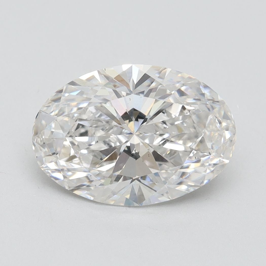 Loose Diamond - OVAL 2.39ct F VS2: Loose Diamond - OVAL 2.39ct F VS2 Source: This is a real non-mined Diamond that has been grown in a lab Shape: OVAL Carats: 2.39 Color: F Clarity: VS2 Certification: IGI Video: