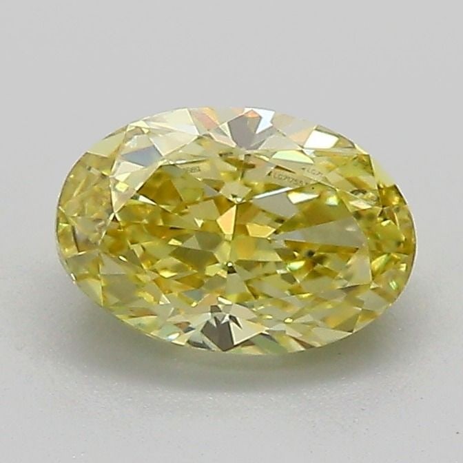 Loose Diamond - OVAL 1.02ct Fancy Yellow VS1: Loose Diamond - OVAL 1.02ct Fancy Yellow VS1 Source: This is a real non-mined Diamond that has been grown in a lab Shape: OVAL Carats: 1.02 Color: Fancy Yellow Certification: IGI Video: