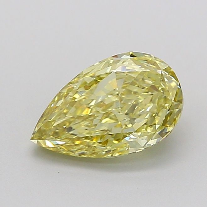 Loose Diamond - PEAR 1.05ct Fancy Yellow VVS2: Loose Diamond - PEAR 1.05ct Fancy Yellow VVS2 Source: This is a real non-mined Diamond that has been grown in a lab Shape: PEAR Carats: 1.05 Color: Fancy Yellow Certification: IGI Video:
