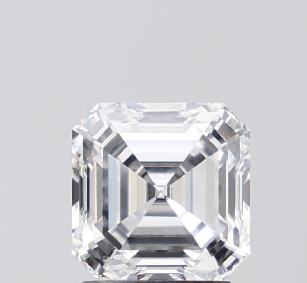 Loose Diamond - ASSCHER 1.59ct D VVS2: Loose Diamond - ASSCHER 1.59ct D VVS2 Source: This is a real non-mined Diamond that has been grown in a lab Shape: ASSCHER Carats: 1.59 Color: D Clarity: VVS2 Certification: IGI Video: