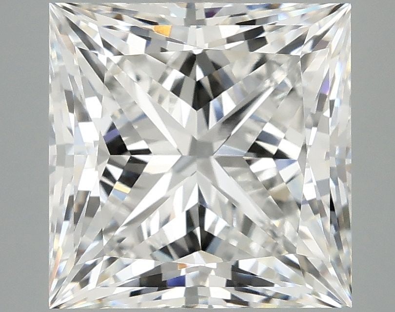 Loose Diamond - PRINCESS 5.09ct F VVS2 (1 of 1)