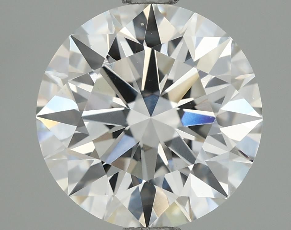 Loose Diamond - ROUND 2.55ct F VS1: Loose Diamond - ROUND 2.55ct F VS1 Source: This is a real non-mined Diamond that has been grown in a lab Shape: ROUND Carats: 2.55 Color: F Clarity: VS1 Certification: HRD PLEASE NOTE: Framed, Large,