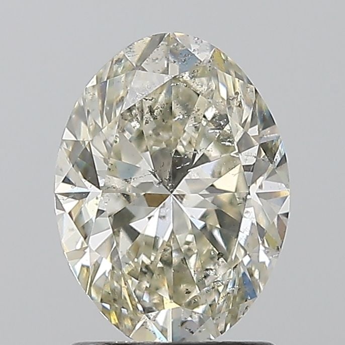Loose Diamond - OVAL 1.51ct J SI2: Loose Diamond - OVAL 1.51ct J SI2 Source: Natural Shape: OVAL Carats: 1.51 Color: J Clarity: SI2 Certification: HRD Video: