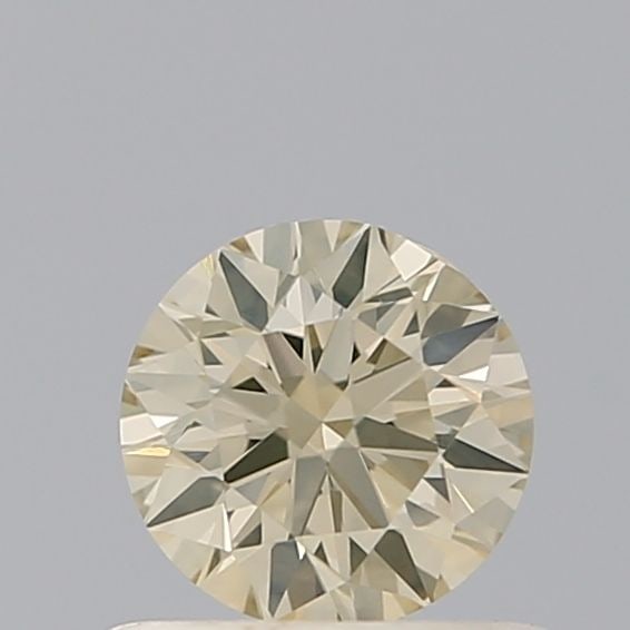Loose Diamond - ROUND 0.54ct Fancy Light Brown VVS2: Loose Diamond - ROUND 0.54ct Fancy Light Brown VVS2 Source: Natural Shape: ROUND Carats: 0.54 Color: Fancy Light Brown Certification: NONE Video: