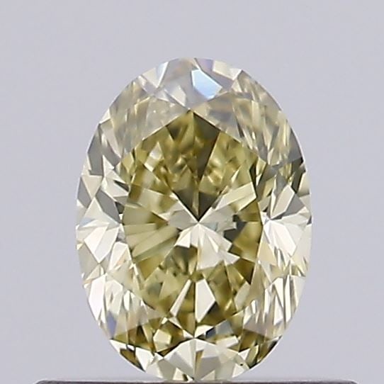 Loose Diamond - OVAL 0.4ct Fancy Yellow VS1: Loose Diamond - OVAL 0.4ct Fancy Yellow VS1 Source: Natural Shape: OVAL Carats: 0.4 Color: Fancy Yellow Certification: NONE Video: