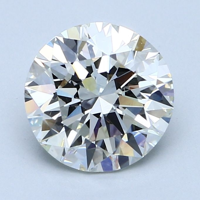 Loose Diamond - ROUND 2.5ct J SI1: Loose Diamond - ROUND 2.5ct J SI1 Source: Natural Shape: ROUND Carats: 2.5 Color: J Clarity: SI1 Certification: GIA Video: