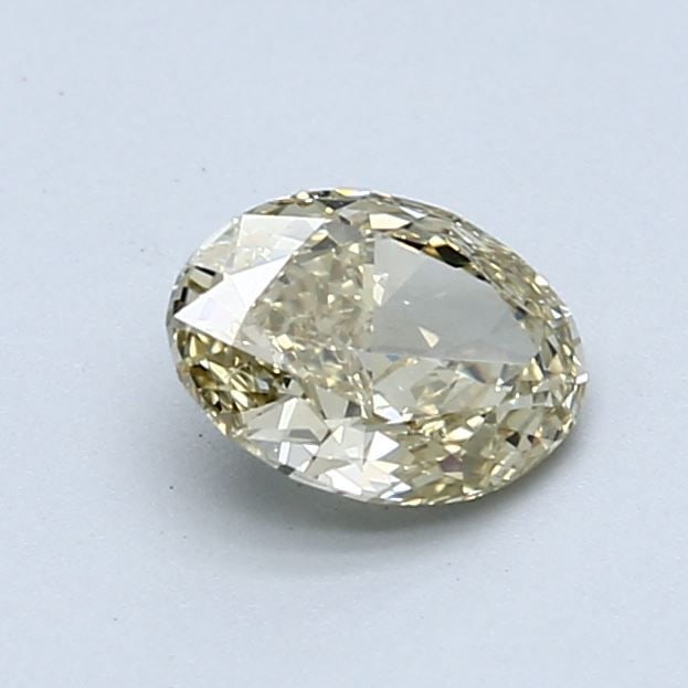 Loose Diamond - OVAL 0.82ct Fancy Brownish Greenish Yellow VS2: Loose Diamond - OVAL 0.82ct Fancy Brownish Greenish Yellow VS2 Source: Natural Shape: OVAL Carats: 0.82 Color: Fancy Brownish Greenish Yellow Certification: GIA Video: