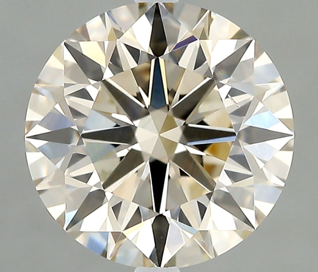 Loose Diamond - ROUND 1.51ct O-P SI1: Loose Diamond - ROUND 1.51ct O-P SI1 Source: Natural Shape: ROUND Carats: 1.51 Color: O-P Certification: GIA Video:
