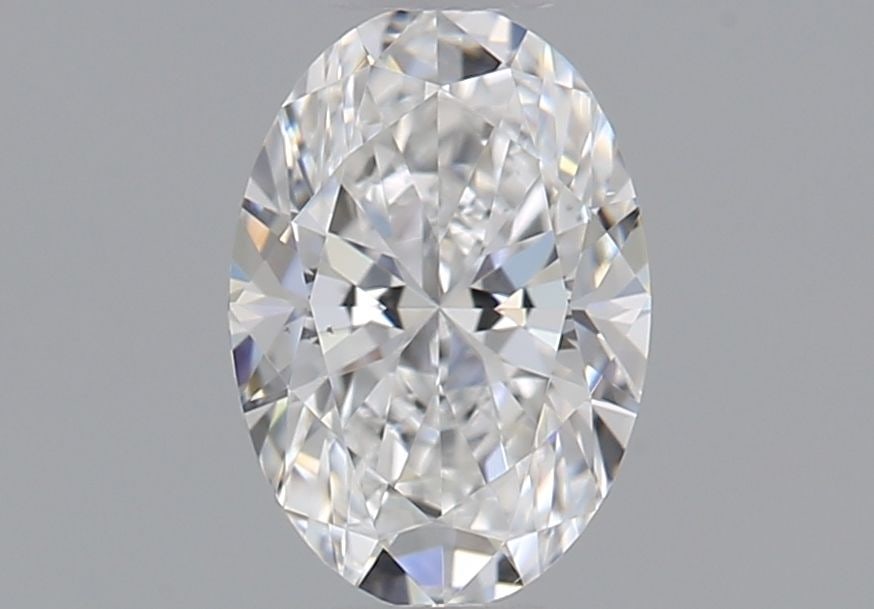 Loose Diamond - OVAL 0.39ct E VS2: Loose Diamond - OVAL 0.39ct E VS2 Source: Natural Shape: OVAL Carats: 0.39 Color: E Clarity: VS2 Certification: GIA Video: