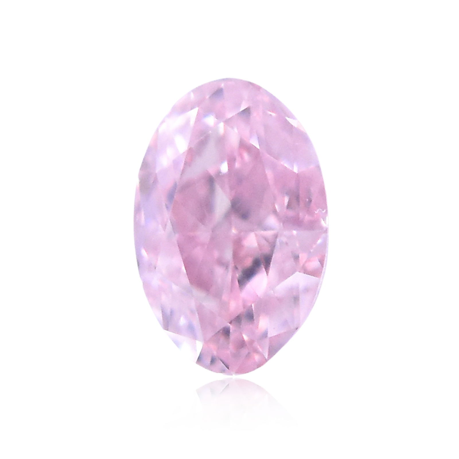 Loose Diamond - OVAL 0.11ct Fancy Intense Pink: Loose Diamond - OVAL 0.11ct Fancy Intense Pink Source: Natural Shape: OVAL Carats: 0.11 Color: Fancy Intense Pink Certification: GIA Video: