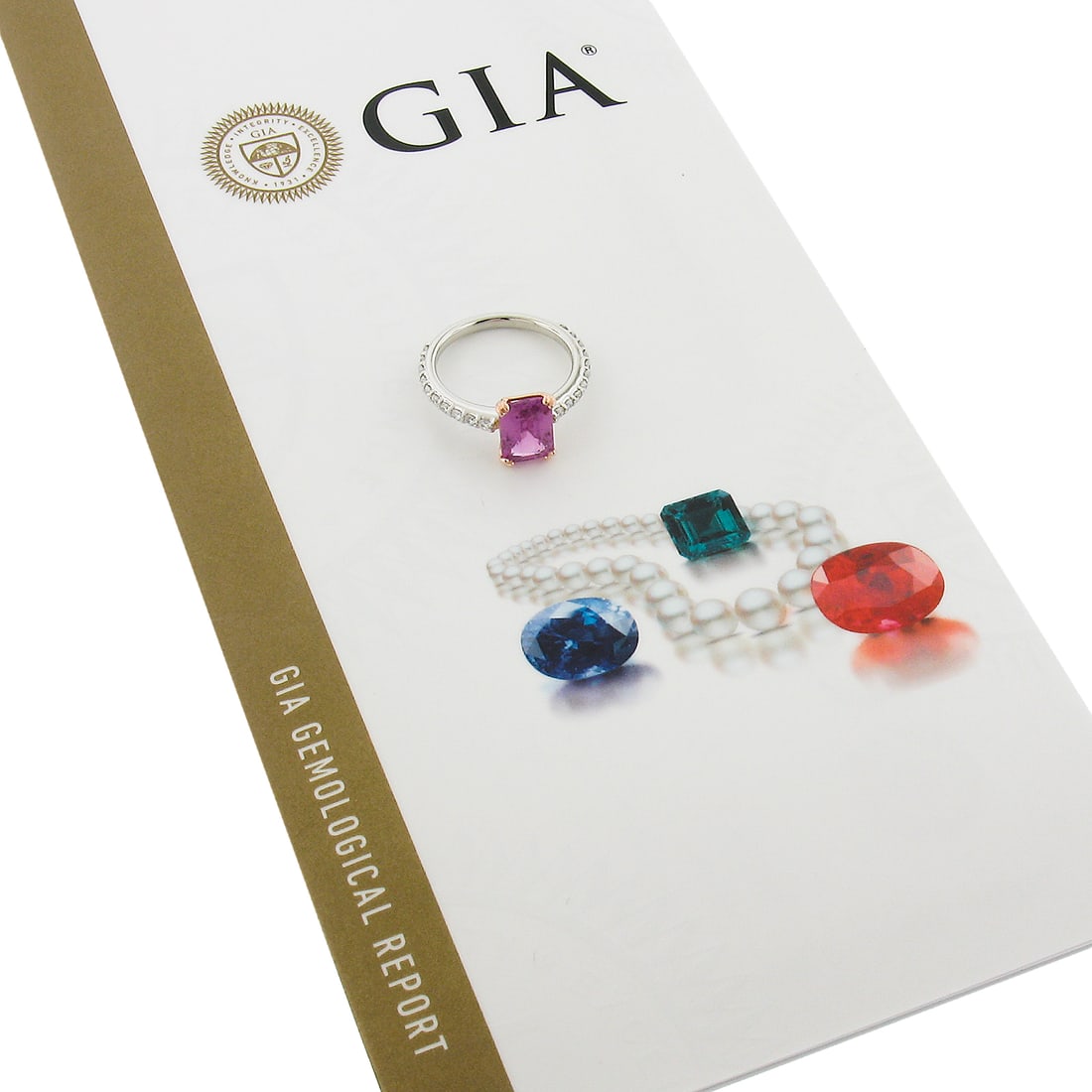 GIA Certified 3.61ct Natural No Heat Pink Sapphire Diamond Solitaire Ring: GIA Certified 3.61ct Natural No Heat Pink Sapphire Diamond Solitaire Ring This exquisite solitaire ring showcases a stunning 3.02 ct natural pink sapphire, certified by GIA and featuring no heat treat