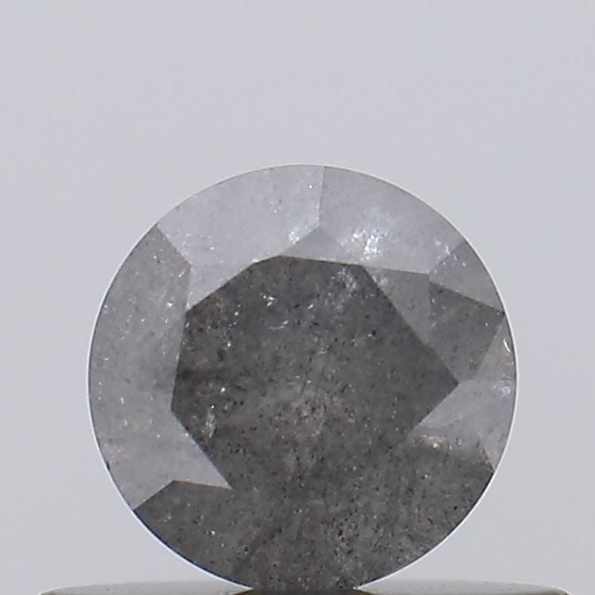 Loose Diamond - ROUND 0.38ct Salt and Pepper I3: Loose Diamond - ROUND 0.38ct Salt and Pepper I3 Source: Natural Shape: ROUND Carats: 0.38 Color: Salt and Pepper Certification: NONE Video:
