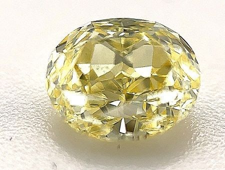 Loose Diamond - OVAL 0.64ct Fancy Yellow IF: Loose Diamond - OVAL 0.64ct Fancy Yellow IF Source: Natural Shape: OVAL Carats: 0.64 Color: Fancy Yellow Certification: GIA PLEASE NOTE: Framed, Large, or heavy items do not have shipping costs includ