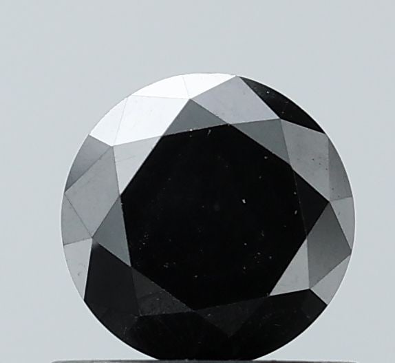 Loose Diamond - ROUND 0.93ct Black VVS2: Loose Diamond - ROUND 0.93ct Black VVS2 Source: Natural Shape: ROUND Carats: 0.93 Color: Black Certification: NONE Video: