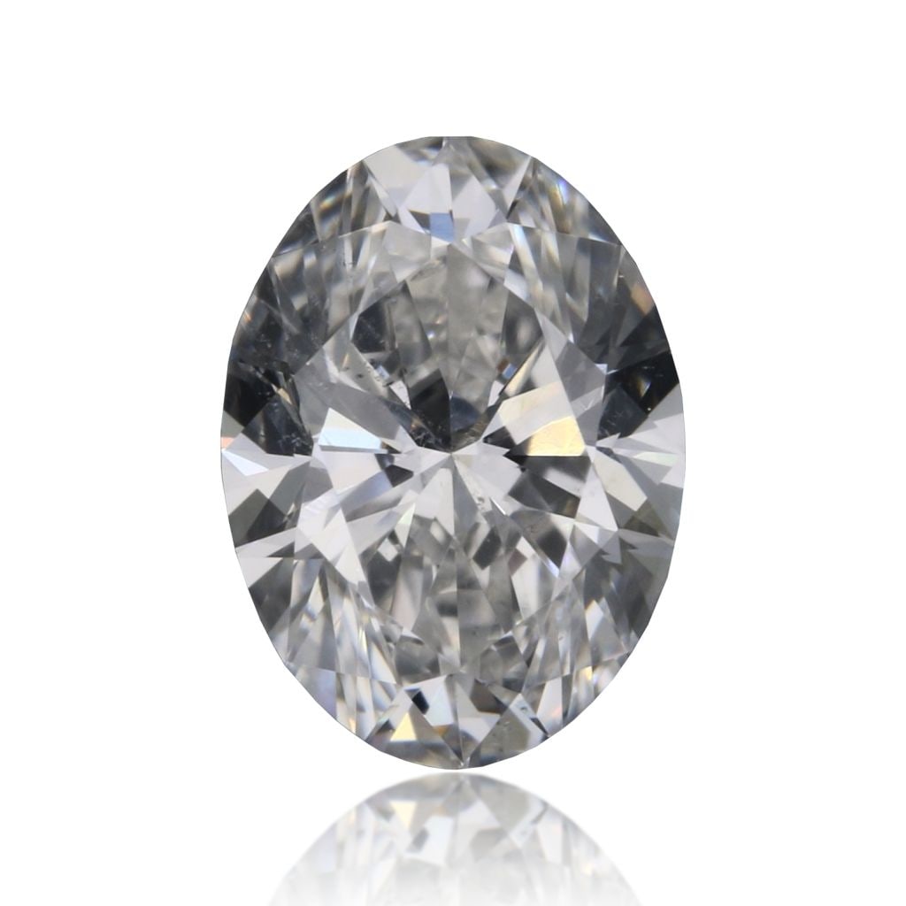 Loose Diamond - OVAL 0.38ct E SI2: Loose Diamond - OVAL 0.38ct E SI2 Source: Natural Shape: OVAL Carats: 0.38 Color: E Clarity: SI2 Certification: GIA Video:
