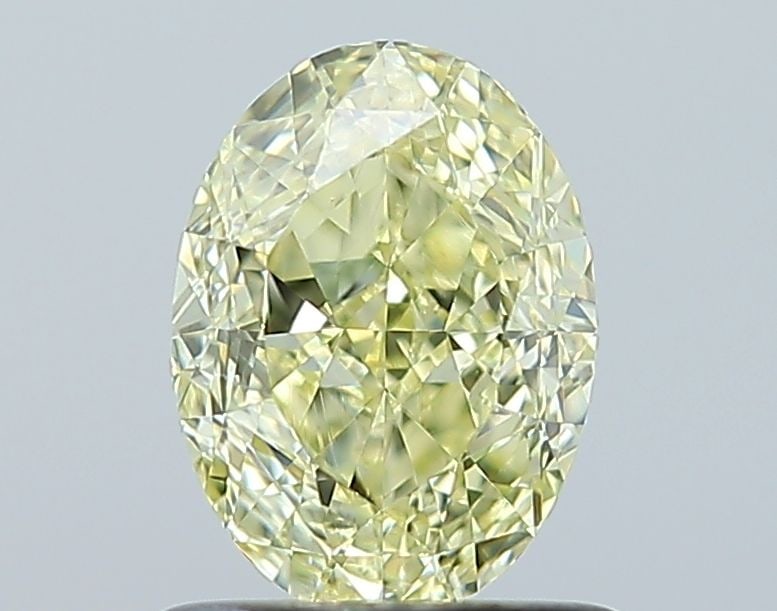Loose Diamond - OVAL 1.01ct Fancy Yellow VS2: Loose Diamond - OVAL 1.01ct Fancy Yellow VS2 Source: Natural Shape: OVAL Carats: 1.01 Color: Fancy Yellow Certification: GIA Video: