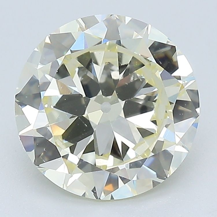 Loose Diamond - ROUND 2.54ct O-P VS1: Loose Diamond - ROUND 2.54ct O-P VS1 Source: Natural Shape: ROUND Carats: 2.54 Color: O-P Certification: GIA Video: