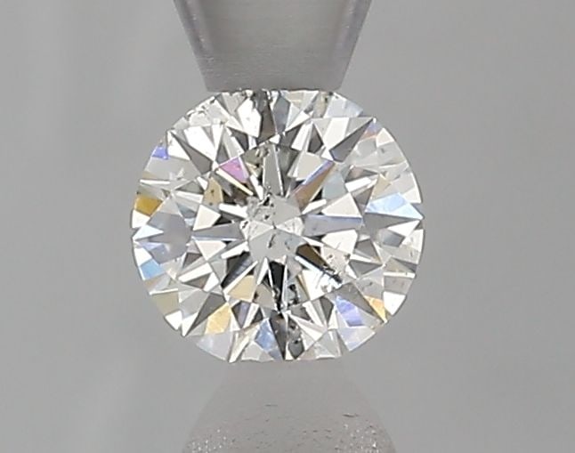 Loose Diamond - ROUND 0.37ct H SI2: Loose Diamond - ROUND 0.37ct H SI2 Source: Natural Shape: ROUND Carats: 0.37 Color: H Clarity: SI2 Certification: IGI Video: