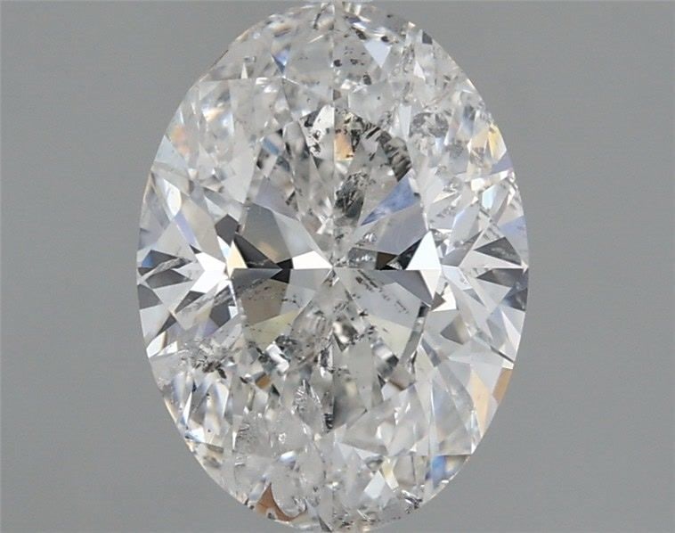 Loose Diamond - OVAL 2.0ct F I1: Loose Diamond - OVAL 2.0ct F I1 Source: Natural Shape: OVAL Carats: 2.0 Color: F Clarity: I1 Certification: IGI Video: