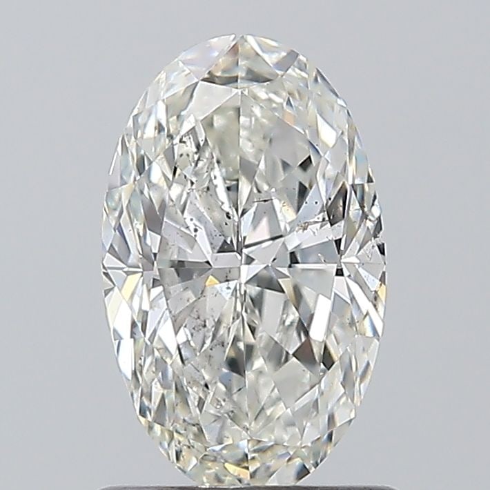 Loose Diamond - OVAL 1.01ct H SI2: Loose Diamond - OVAL 1.01ct H SI2 Source: Natural Shape: OVAL Carats: 1.01 Color: H Clarity: SI2 Certification: GIA Video:
