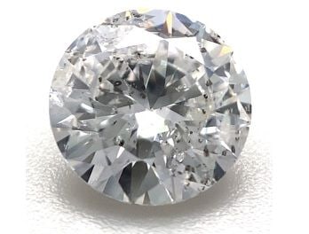 Loose Diamond - ROUND 1.36ct G I1: Loose Diamond - ROUND 1.36ct G I1 Source: Natural Shape: ROUND Carats: 1.36 Color: G Clarity: I1 Certification: OTHER PLEASE NOTE: Framed, Large, or heavy items do not have shipping costs included. Th