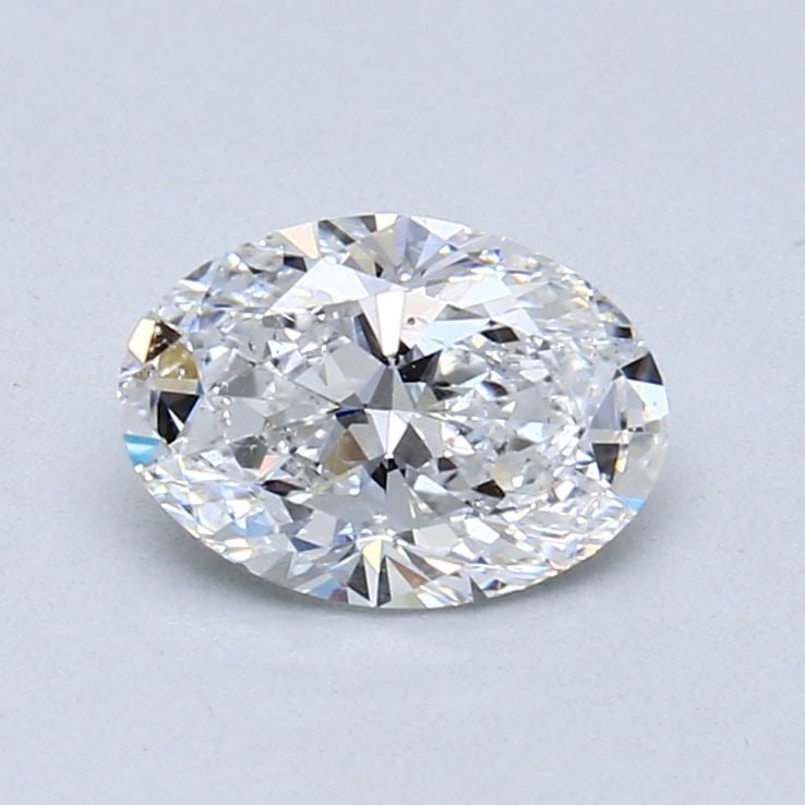 Loose Diamond - OVAL 1.0ct D SI2: Loose Diamond - OVAL 1.0ct D SI2 Source: Natural Shape: OVAL Carats: 1.0 Color: D Clarity: SI2 Certification: GIA Video: