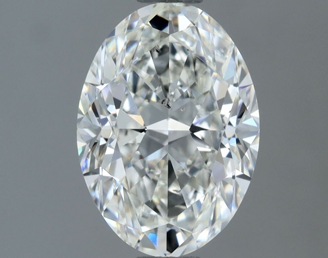 Loose Diamond - OVAL 1.3ct H SI2: Loose Diamond - OVAL 1.3ct H SI2 Source: Natural Shape: OVAL Carats: 1.3 Color: H Clarity: SI2 Certification: GIA Video: