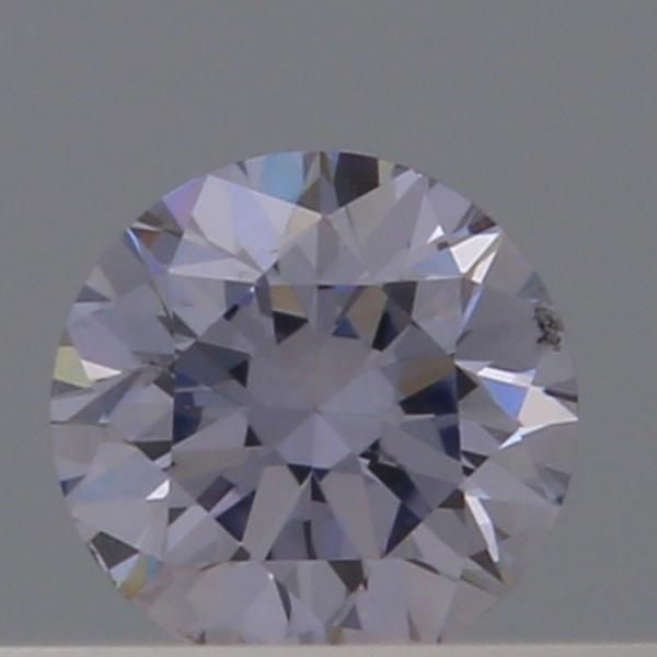 Loose Diamond - ROUND 0.12ct Fancy Light Grayish Gray Blue: Loose Diamond - ROUND 0.12ct Fancy Light Grayish Gray Blue Source: Natural Shape: ROUND Carats: 0.12 Color: Fancy Light Grayish Gray Blue Certification: GIA PLEASE NOTE: Framed, Large, or heavy items