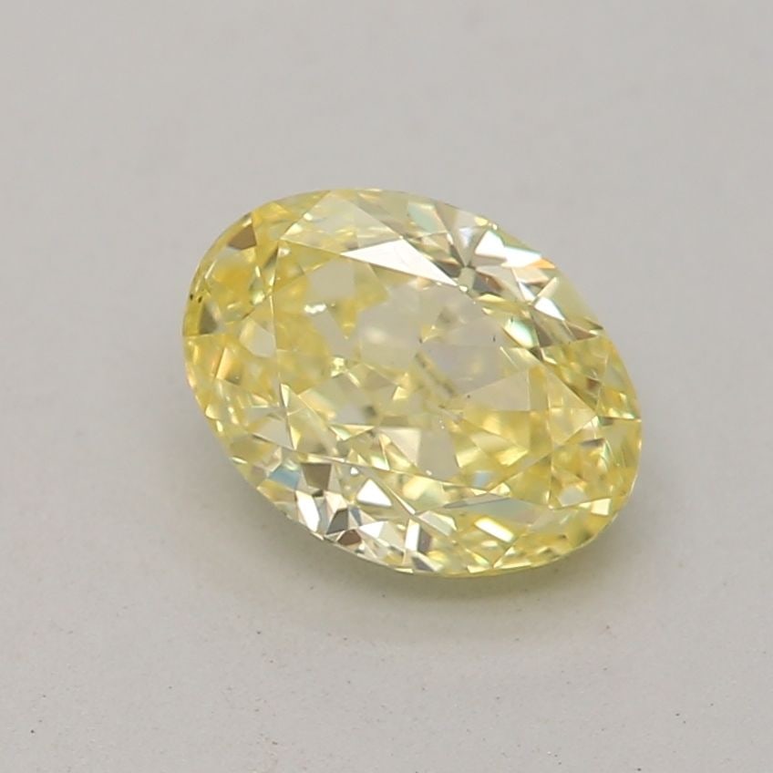 Loose Diamond - OVAL 0.46ct Fancy Intense Yellow SI1: Loose Diamond - OVAL 0.46ct Fancy Intense Yellow SI1 Source: Natural Shape: OVAL Carats: 0.46 Color: Fancy Intense Yellow Certification: GIA Video: